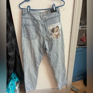 Twik straight leg jeans